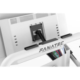 Fanatec GT Triple Monitor Expansion, Support Blanc/Noir