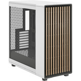 Fractal Design North XL RC Chalk White TG Clear boîtier midi tower Blanc | 2x USB-A | 1x USB-C | Verre Trempé