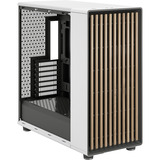 Fractal Design North XL RC Chalk White TG Clear boîtier midi tower Blanc | 2x USB-A | 1x USB-C | Verre Trempé