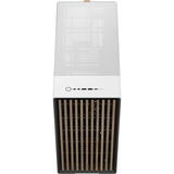 Fractal Design North XL RC Chalk White TG Clear boîtier midi tower Blanc | 2x USB-A | 1x USB-C | Verre Trempé