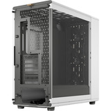 Fractal Design North XL RC Chalk White TG Clear boîtier midi tower Blanc | 2x USB-A | 1x USB-C | Verre Trempé