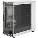 Fractal Design North XL RC Chalk White TG Clear boîtier midi tower Blanc | 2x USB-A | 1x USB-C | Verre Trempé