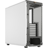 Fractal Design North XL RC Chalk White TG Clear boîtier midi tower Blanc | 2x USB-A | 1x USB-C | Verre Trempé