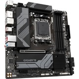 GIGABYTE B650M DS3H carte mère socket AM5 Noir/gris, RAID, 2.5 Gb-LAN, Sound, µATX