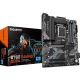GIGABYTE B760 GAMING X DDR4 carte mère socket 1700 Noir/gris, RAID, 2.5 Gb-LAN, Sound, ATX