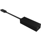 ICY BOX Adaptateur LAN Gigabit Ethernet USB-C IB-LAN100-C3 Noir