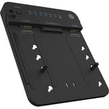 ICY BOX Station d'accueil et de clonage pour M.2 NVMe SSD et 2,5"/3,5" SATA SSD/HDD Noir, USB 3.2 Gen 2 Type-C
