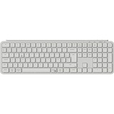 Keychron B6 Pro-K8Z Ultra-Slim, clavier Blanc, Layout BE, Mécanique des ciseaux, Bluetooth, 2.4GHz