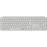 Keychron B6 Pro-K8Z Ultra-Slim clavier Blanc, Layout BE (AZERTY), Mécanique des ciseaux, 100%, Bluetooth, 2.4GHz