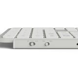 Keychron B6 Pro-K8Z Ultra-Slim clavier Blanc, Layout BE (AZERTY), Mécanique des ciseaux, 100%, Bluetooth, 2.4GHz