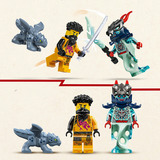 LEGO 71839, NINJAGO Dragons Rising, Jouets de construction 