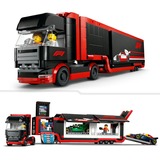 LEGO City - Camion de F1 avec des voitures de F1 RB20 et AMR24, Jouets de construction 60445