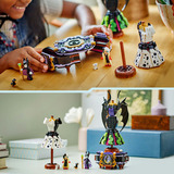 LEGO Disney - Les robes de Maléfique et Cruella d'Enfer, Jouets de construction 43262
