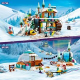 LEGO Friends - Les vacances au ski, Jouets de construction 41756