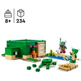 LEGO Minecraft - La maison de la plage de la tortue, Jouets de construction 21254