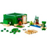 LEGO Minecraft - La maison de la plage de la tortue, Jouets de construction 21254