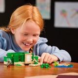 LEGO Minecraft - La maison de la plage de la tortue, Jouets de construction 21254
