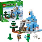 LEGO Minecraft - Le sommet des icebergs, Jouets de construction 