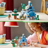 LEGO Minecraft - Le sommet des icebergs, Jouets de construction 