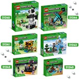 LEGO Minecraft - Le sommet des icebergs, Jouets de construction 