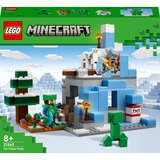 LEGO Minecraft - Le sommet des icebergs, Jouets de construction 