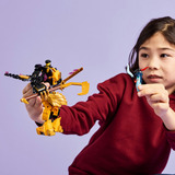 LEGO Ninjago - Le mécha de combat Spinjitzu d'Arin, Jouets de construction 71839