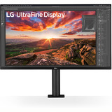 LG Ergo IPS Monitor avec USB Type-C 31.5" 4K UHD  Noir, 2x HDMI, 1x DisplayPort