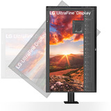 LG Ergo IPS Monitor avec USB Type-C 31.5" 4K UHD  Noir, 2x HDMI, 1x DisplayPort