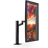 LG Ergo IPS Monitor avec USB Type-C 31.5" 4K UHD  Noir, 2x HDMI, 1x DisplayPort