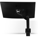 LG Ergo IPS Monitor avec USB Type-C 31.5" 4K UHD  Noir, 2x HDMI, 1x DisplayPort