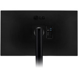 LG Ergo IPS Monitor avec USB Type-C 31.5" 4K UHD  Noir, 2x HDMI, 1x DisplayPort