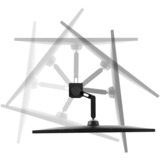 LG Ergo IPS Monitor avec USB Type-C 31.5" 4K UHD  Noir, 2x HDMI, 1x DisplayPort