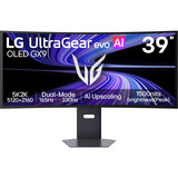 LG UltraGear evo OLED 39GX950B-B 39" 4K Ultra HD Moniteur UltraWide gaming incurvé Gris foncé, 1x DisplayPort, 2x HDMI, 1x USB-C, 2x USB-A, 165 Hz / 330 Hz