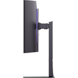 LG UltraGear evo OLED 39GX950B-B 39" 4K Ultra HD Moniteur UltraWide gaming incurvé Gris foncé, 1x DisplayPort, 2x HDMI, 1x USB-C, 2x USB-A, 165 Hz / 330 Hz