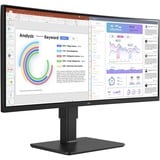 LG UltraWide 34BQ77QC-B 34" Moniteur incurvé  Noir, 2x HDMI, 1x DP, USB-A, USB-C, HDR10, LAN, webcam, microphone