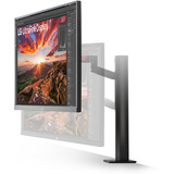LG  31.5" 4K UHD Moniteur  Noir