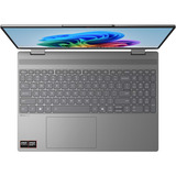 Lenovo IdeaPad 5 2-en-1 15AGP11 (83UM002WMB) 15.3" PC portable Copilot+  Gris | Ryzen AI 7 445 | Radeon 840M | 16 GB | 512 GB SSD