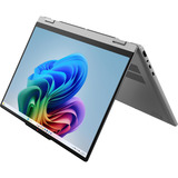 Lenovo IdeaPad 5 2-en-1 15AGP11 (83UM002WMB) 15.3" PC portable Copilot+  Gris | Ryzen AI 7 445 | Radeon 840M | 16 GB | 512 GB SSD