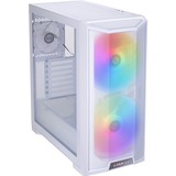 Lian Li Lancool 215 boîtier midi tower Blanc | 2x USB-A | RGB | Window