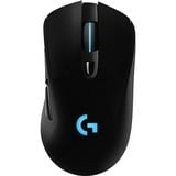 Logitech G703 HERO, Souris gaming Noir, 100 – 16.000 dpi, LED RGB