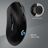 Logitech G703 HERO, Souris gaming Noir, 100 – 16.000 dpi, LED RGB