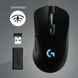 Logitech G703 HERO, Souris gaming Noir, 100 – 16.000 dpi, LED RGB