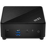 MSI Cubi 5 12M-459EU, PC Noir, Core i5-1235U | Iris Xe Graphics | 8 Go | 512 Go SSD