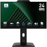 MSI PRO MP242PMG 23.8" Moniteur Noir, 1x DisplayPort, 1x HDMI, 2x USB-A, 120 Hz