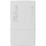 MikroTik PowerBox Pro (RB960PGS-PB), Routeur Blanc, Qualcomm QCA9557 CPU, Passive PoE, SFP