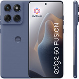 Motorola edge 60 Fusion smartphone Bleu foncé, 256 Go, Dual-SIM, Android