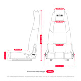 Next Level Racing NLR Flight Simulator Microsoft Seat, Siège de course Noir