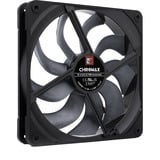 Noctua NF-A14x25 G2 PWM chromax.black, Ventilateur de boîtier
