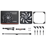 Noctua NF-A14x25 G2 PWM chromax.black ventilateur de boîtier 140 x 140 x 25 mm