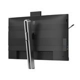 Philips 27B2U4601H/00 27" moniteur LED Argent/Noir, HDMI, DisplayPort, USB-C, Webcam, 120 Hz